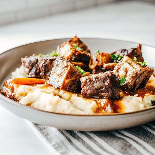 Braised Short Ribs