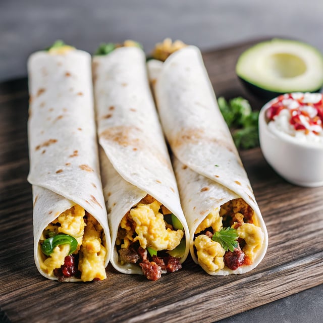 Breakfast Taquitos