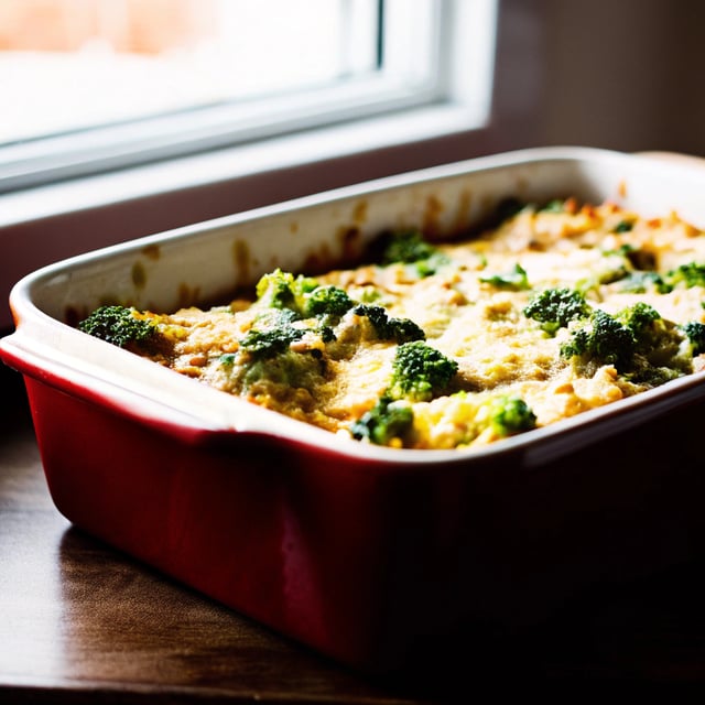 Broccoli Quinoa Casserole