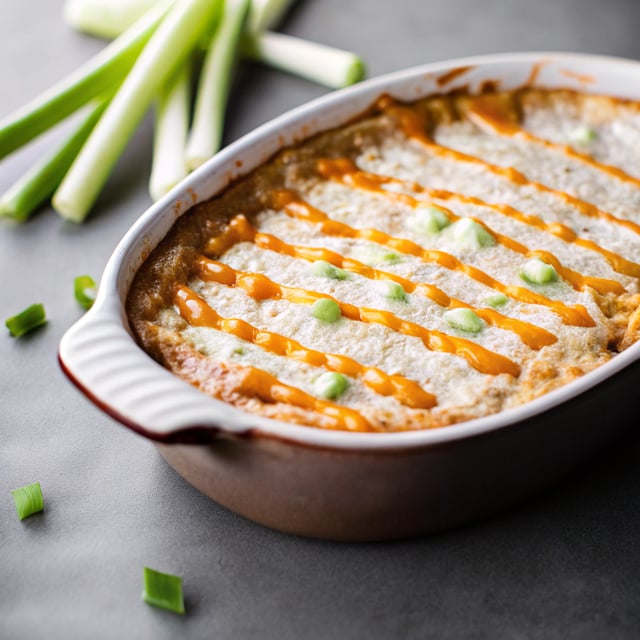 Buffalo Chicken Dip