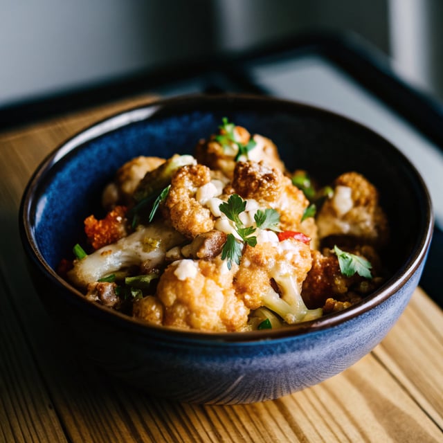 Butter Cauliflower Bowls