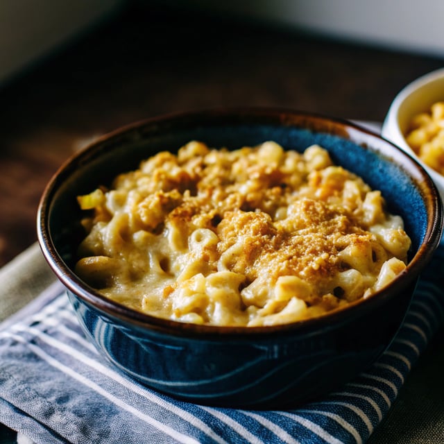 Butternut Squash Mac and Cheese