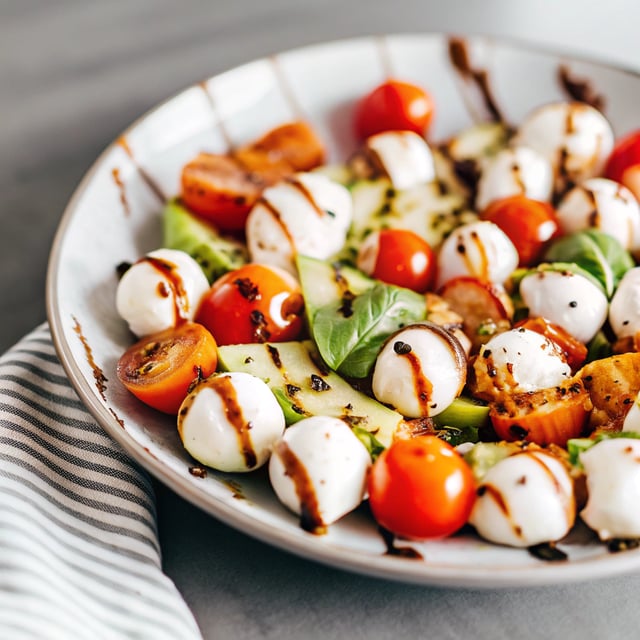 Caprese Avocado Salad
