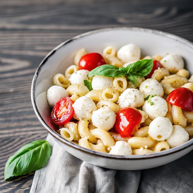 Caprese Mac and Cheese