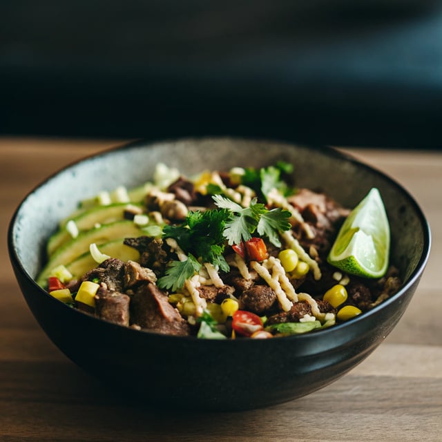 Carne Asada Burrito Bowls