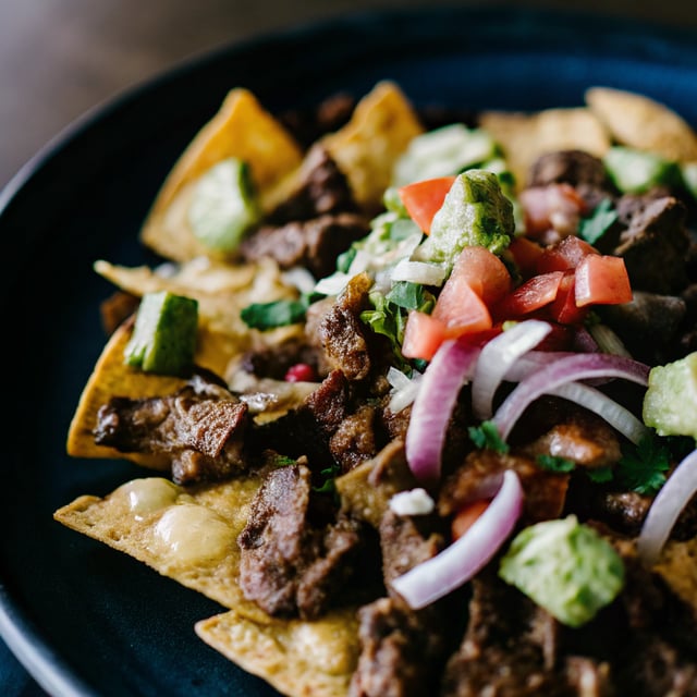 Carne Asada Nachos