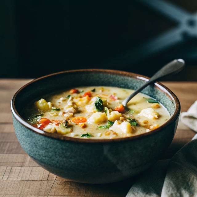 Cauliflower Chowder