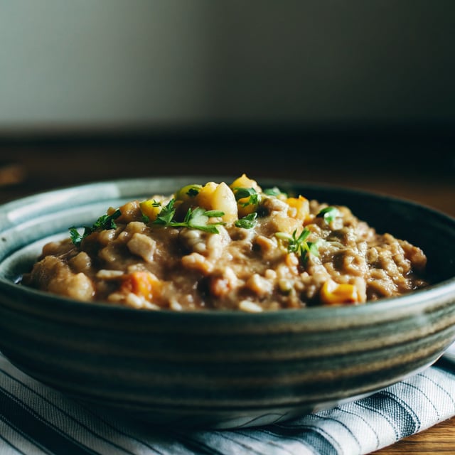 Cheesy Beans and Rice