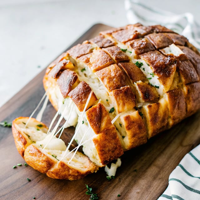 Cheesy Pizza Bread