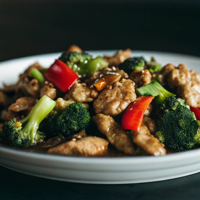 Chicken and Broccoli Stir Fry