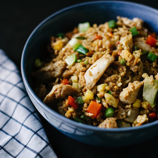Chicken Fried Rice