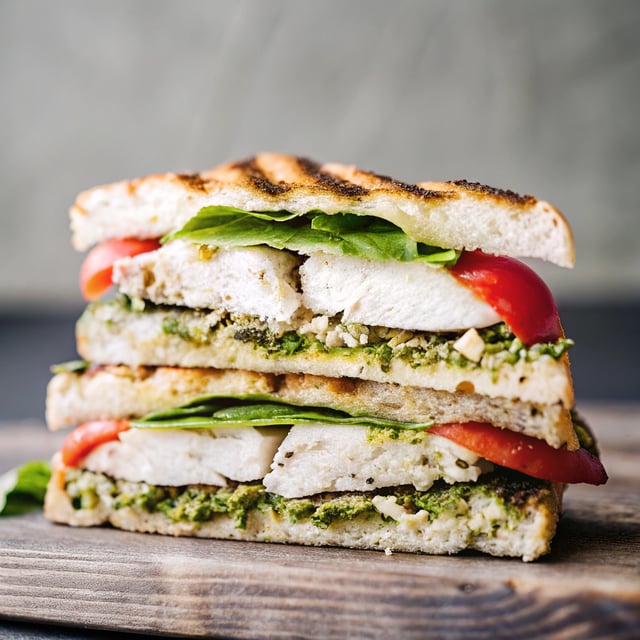 Chicken Pesto Sandwich
