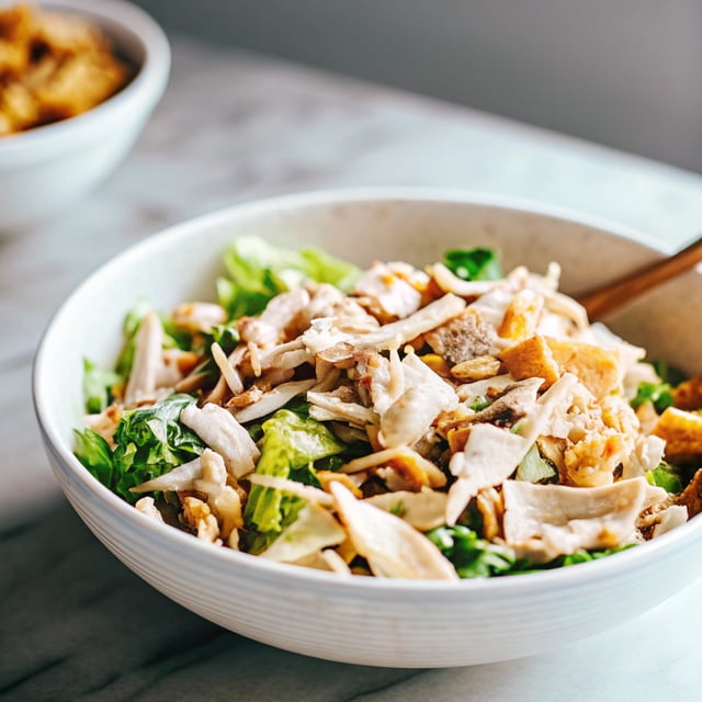 Chinese Chicken Salad