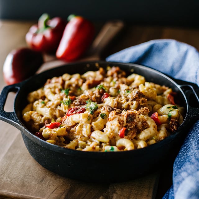 Chorizo Mac and Cheese