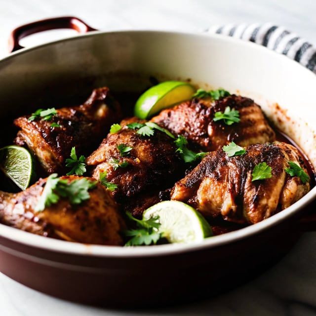 Cilantro Lime Chicken Thighs