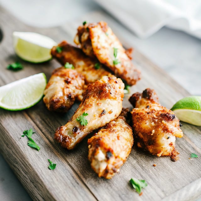 Cilantro Lime Chicken Wings