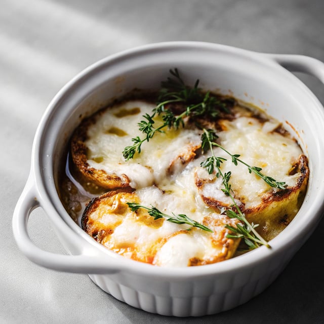 Classic French Onion Soup