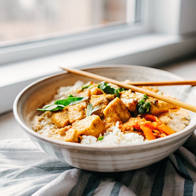 Coconut Curry Chicken