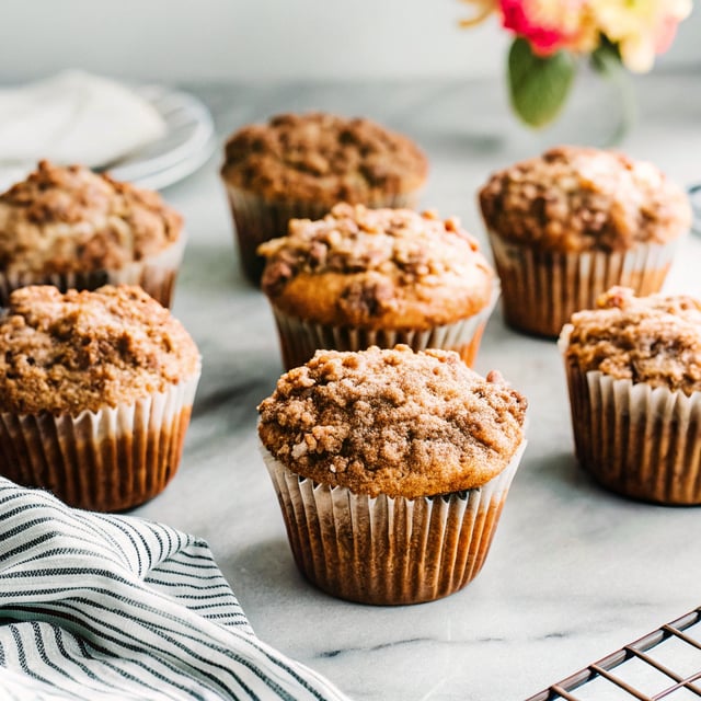 Coffee Cake Muffins