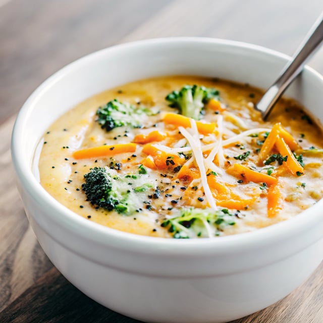 Copycat Panera Broccoli Cheese Soup
