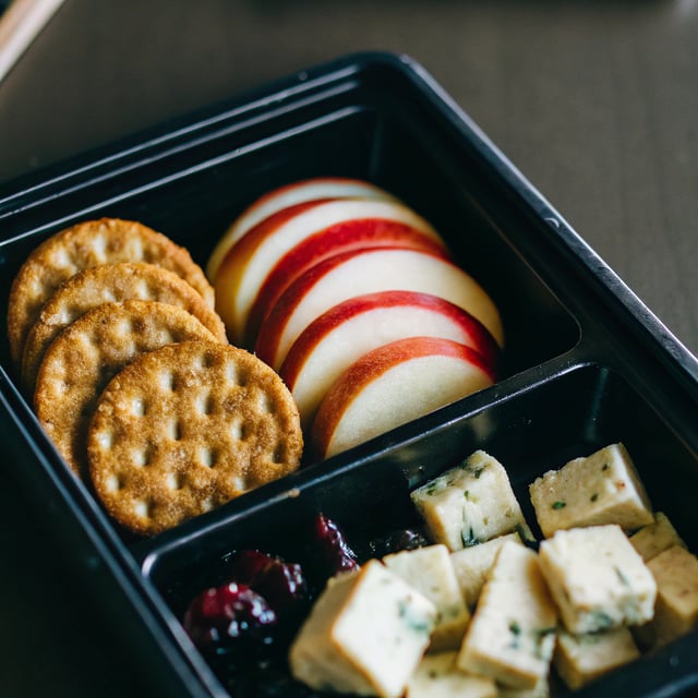 Copycat Starbucks Cheese and Fruit Bistro Box