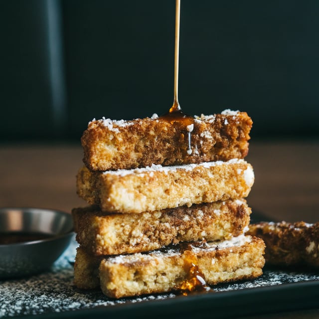 Corn Flakes French Toast Sticks