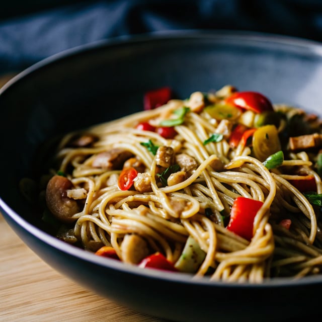 CPK’s Kung Pao Spaghetti
