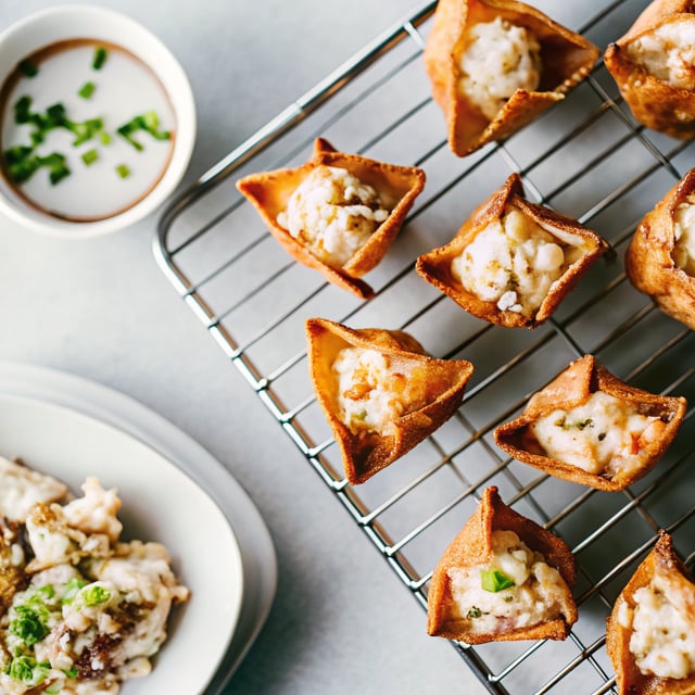 Crab Rangoon