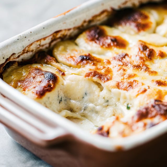 Creamy Potato Gratin