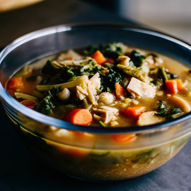 Detox Chicken Soup