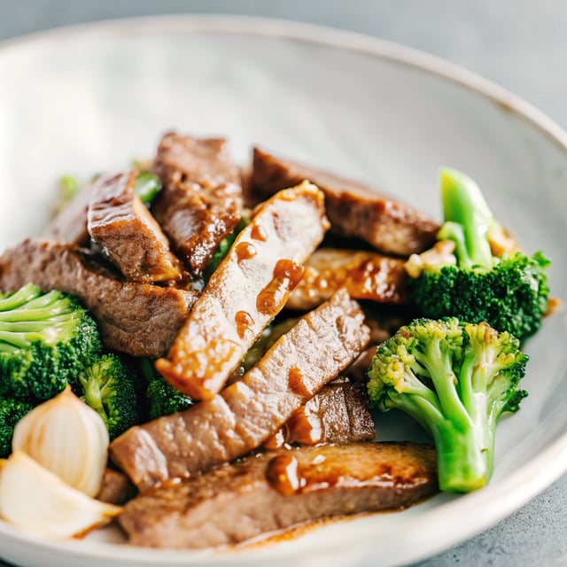 Easy Beef and Broccoli