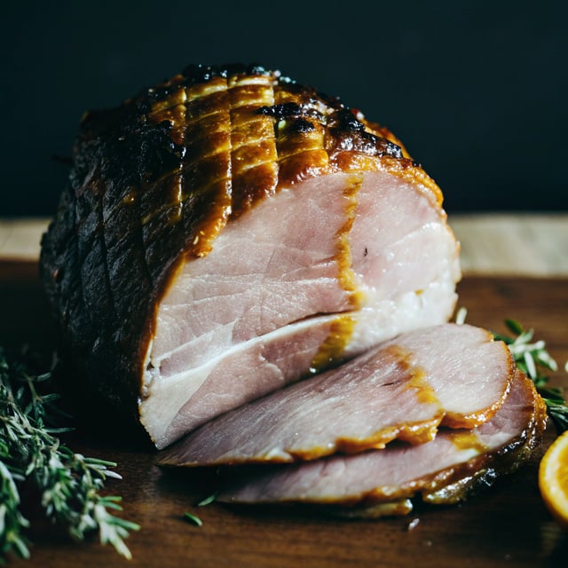 Easy Brown Sugar Ham