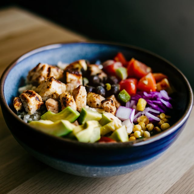 Easy Burrito Bowls