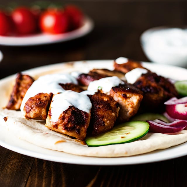 Easy Chicken Shawarma