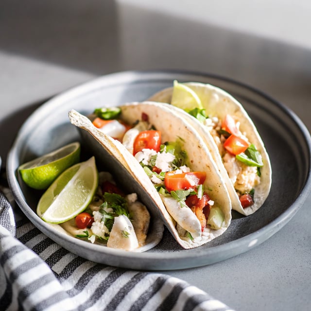Easy Chicken Tacos