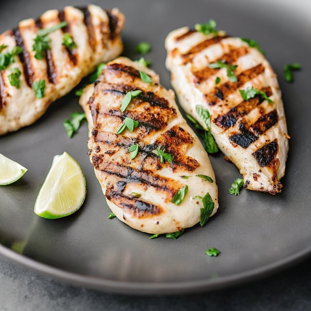 Easy Grilled Chicken