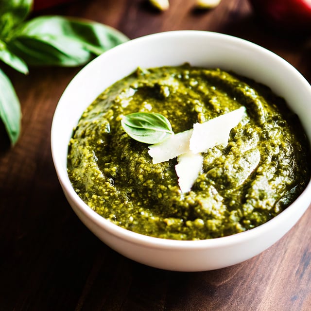 Easy Homemade Pesto