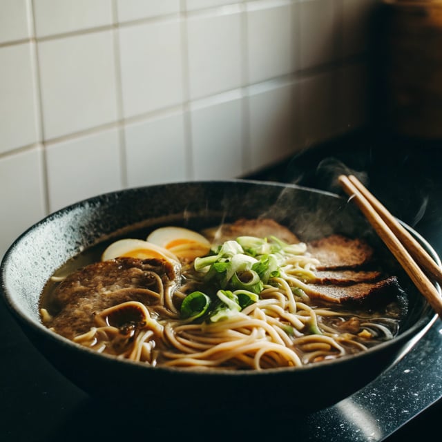 Easy Homemade Ramen