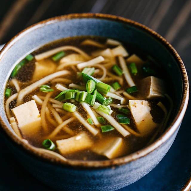 Easy Hot and Sour Soup