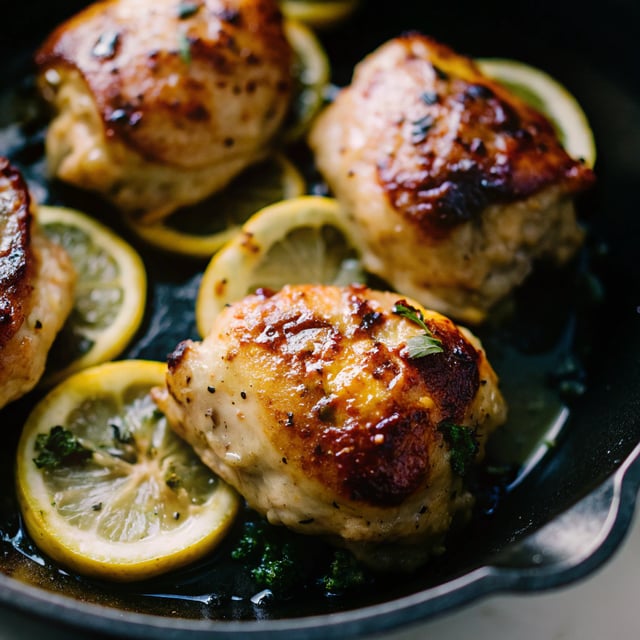 Easy Lemon Chicken