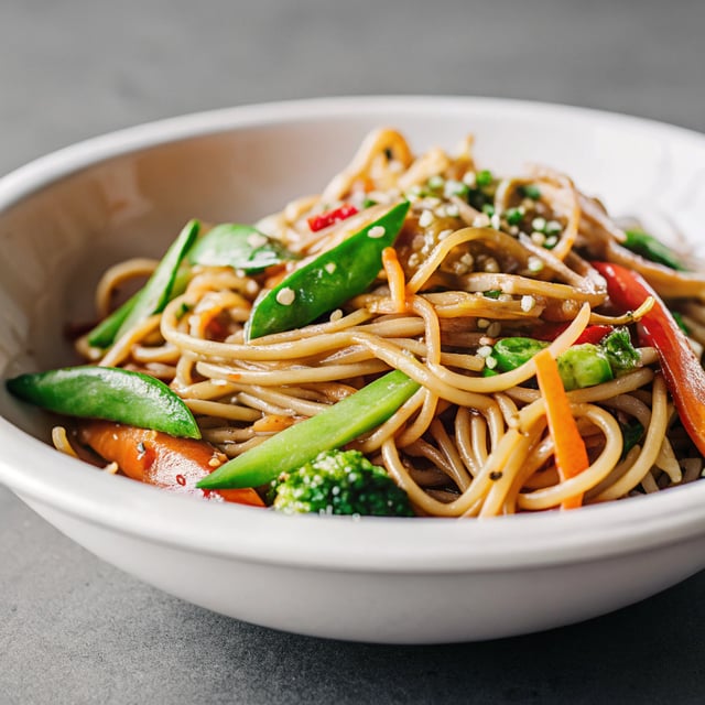 Easy Lo Mein