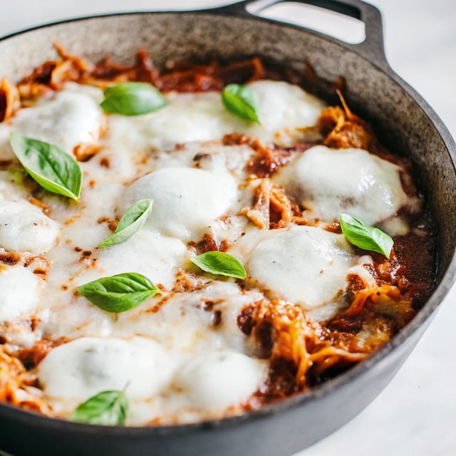 Easy One Pot Lasagna