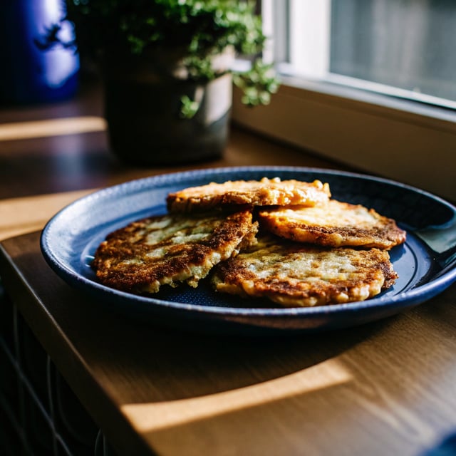 Easy Potato Pancakes