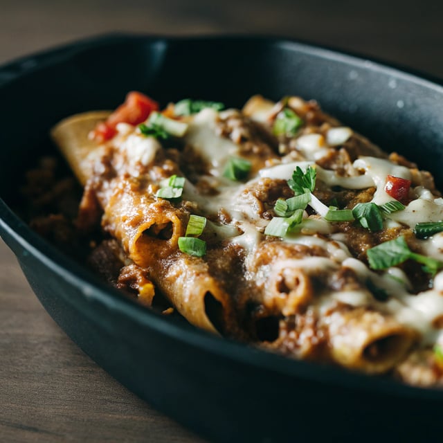 Enchilada Pasta