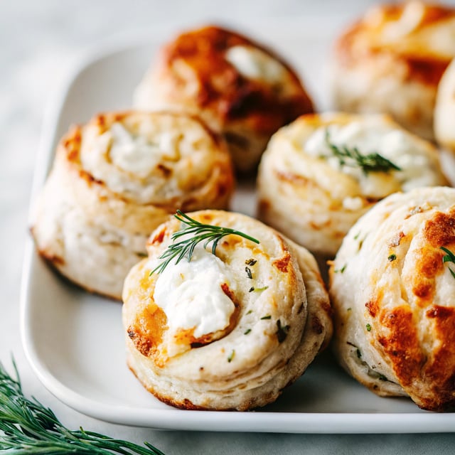 Feta Dill Biscuits