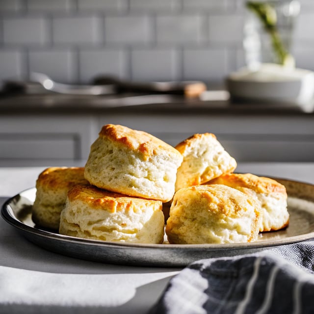 Flaky Mile High Biscuits