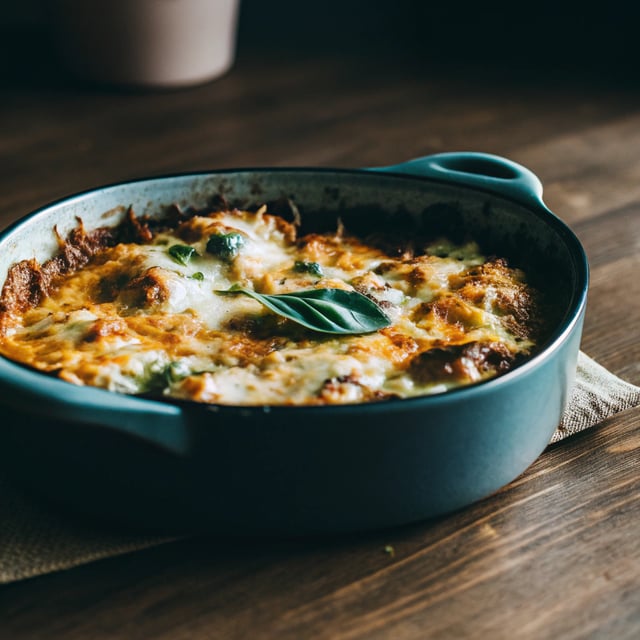 Four Cheese Garlic Spaghetti Squash
