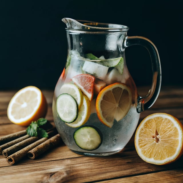 Fruit Infused Water