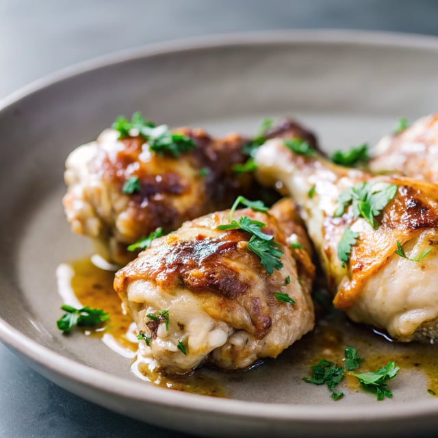 Garlic Brown Sugar Chicken