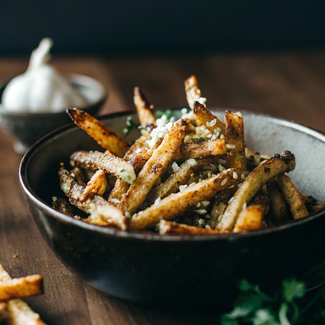 Garlic Parmesan Fries